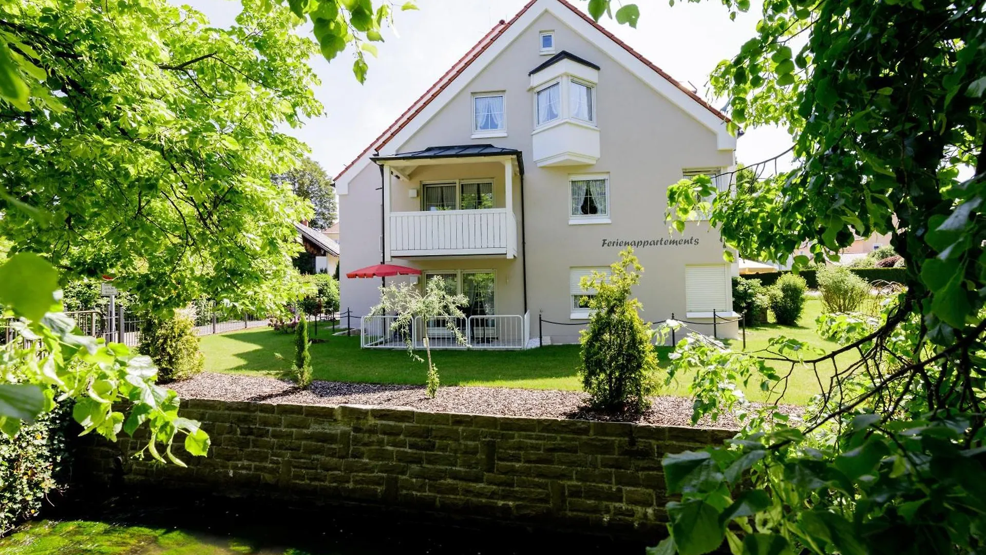 Haus Am Muehlenweg - Modern Und Lichtdurchflutet Daire Bad Wörishofen Almanya