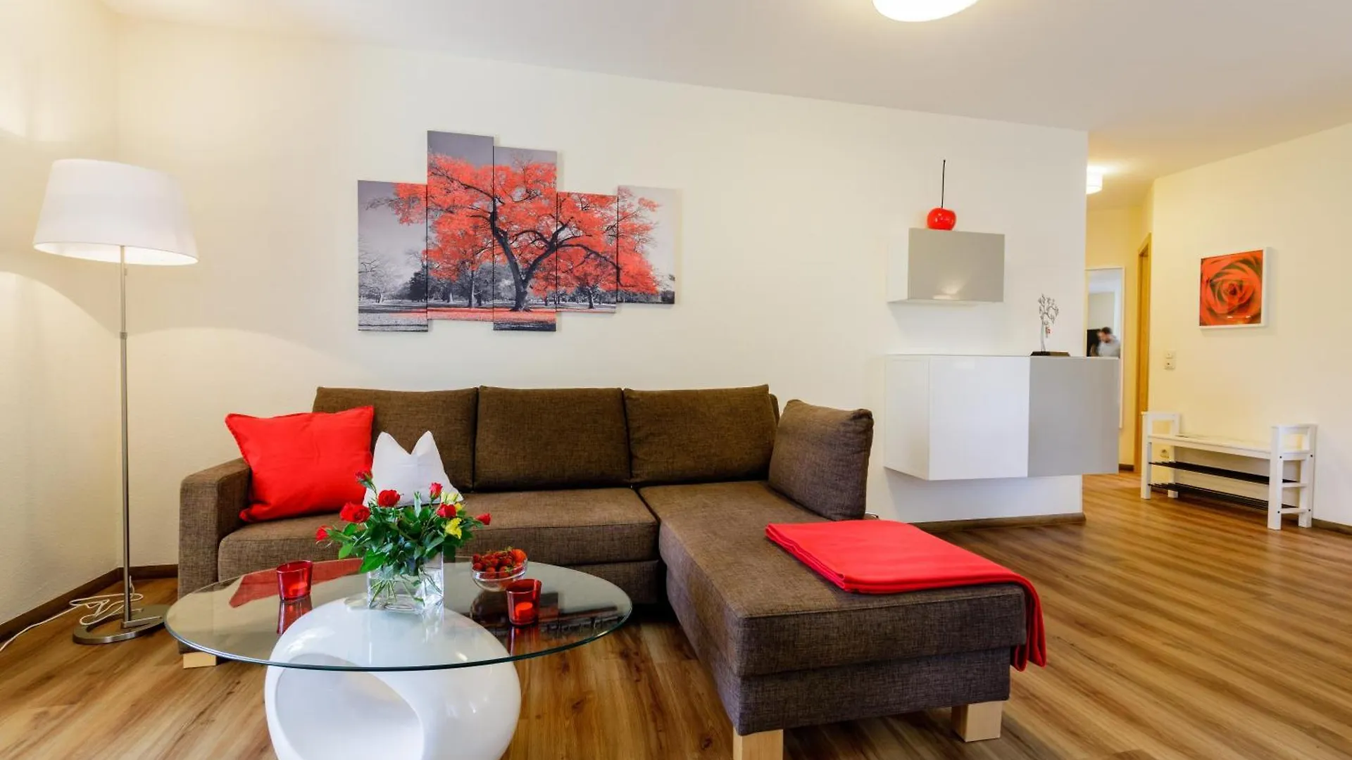 Haus Am Muehlenweg - Modern Und Lichtdurchflutet Daire Bad Wörishofen 0*,  Almanya