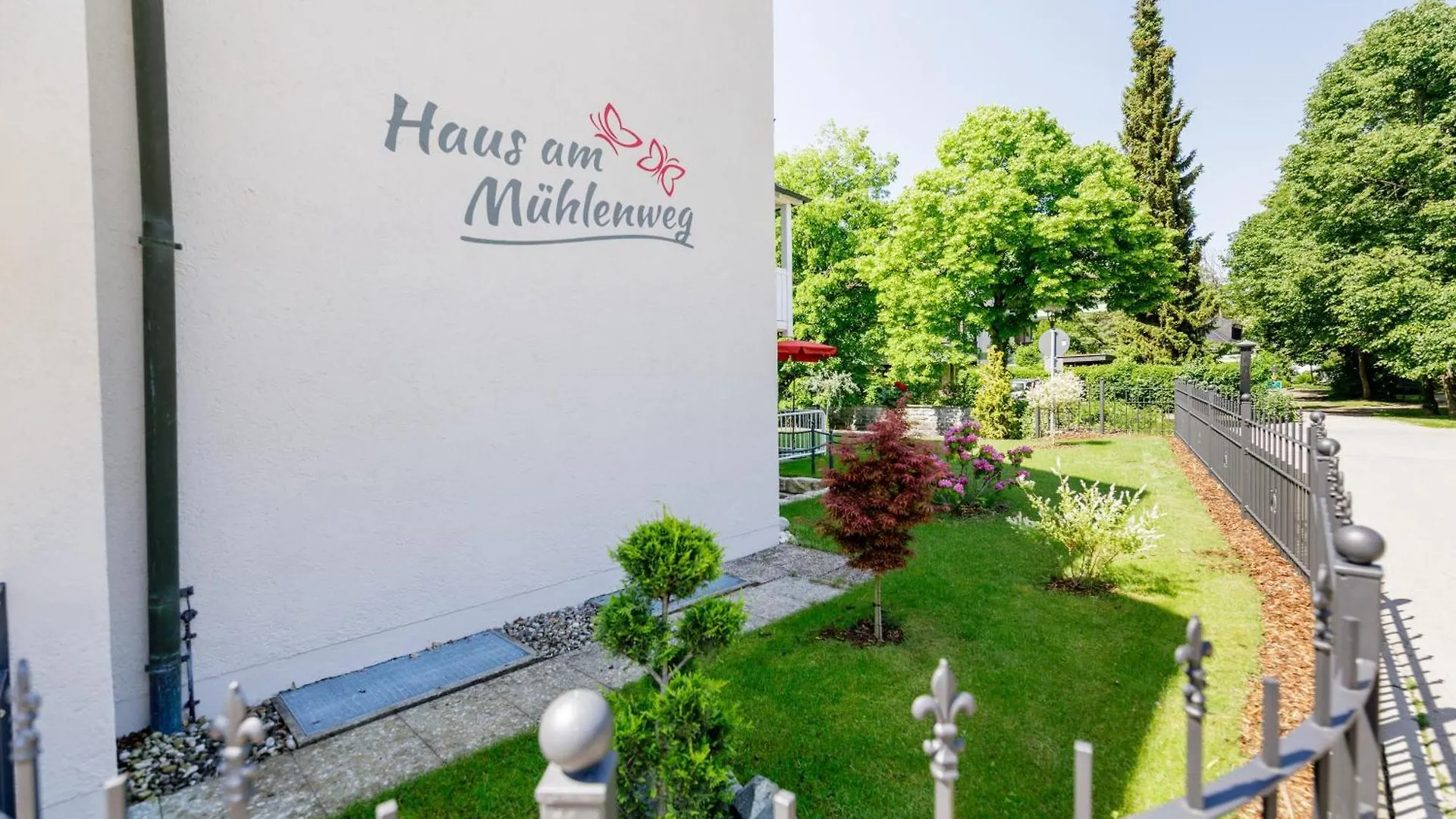 Haus Am Muehlenweg - Modern Und Lichtdurchflutet Daire Bad Wörishofen Almanya