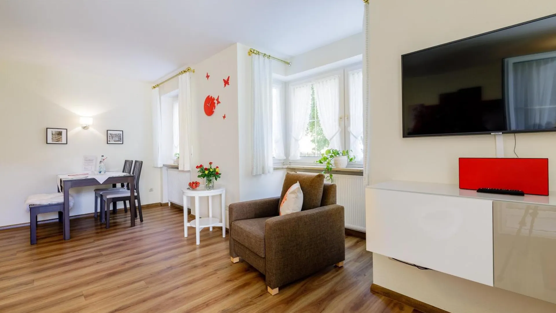 Haus Am Muehlenweg - Modern Und Lichtdurchflutet Daire Bad Wörishofen