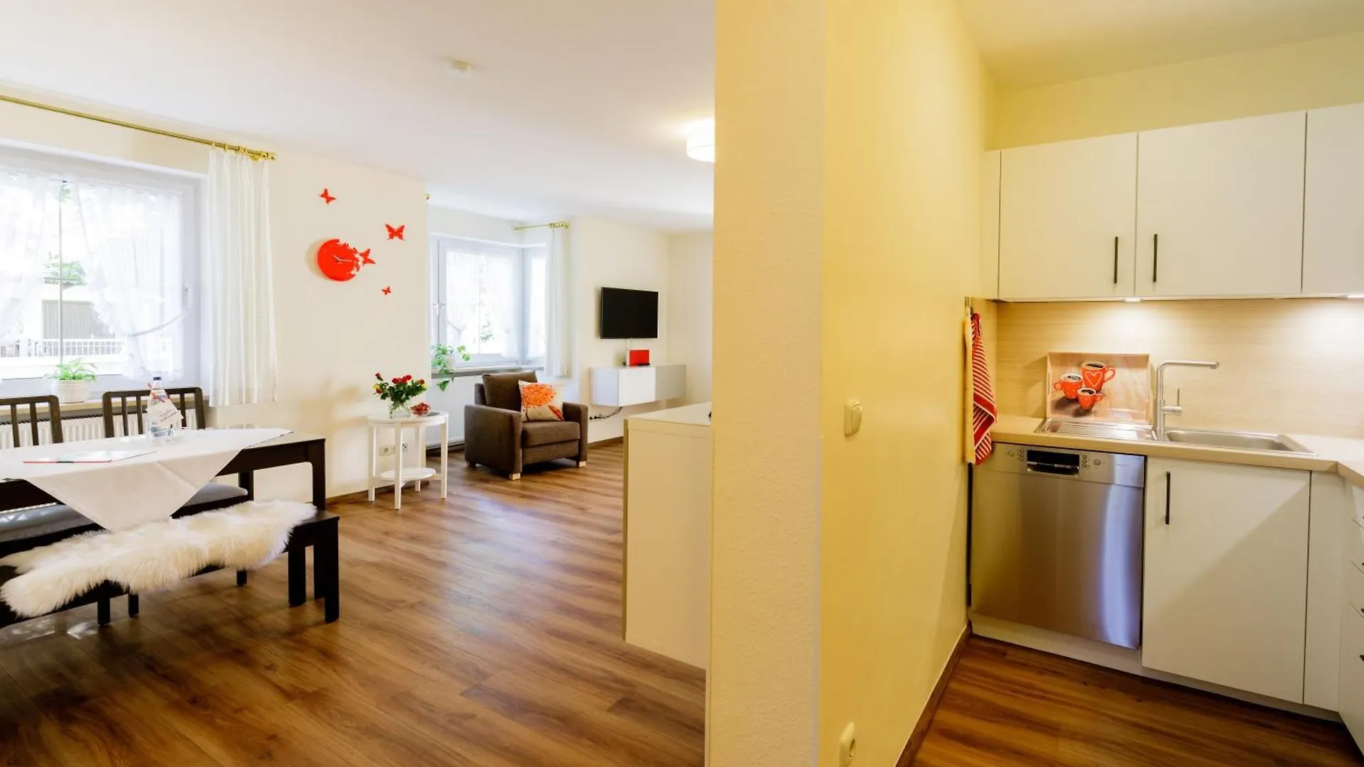 Haus Am Muehlenweg - Modern Und Lichtdurchflutet Daire Bad Wörishofen Almanya