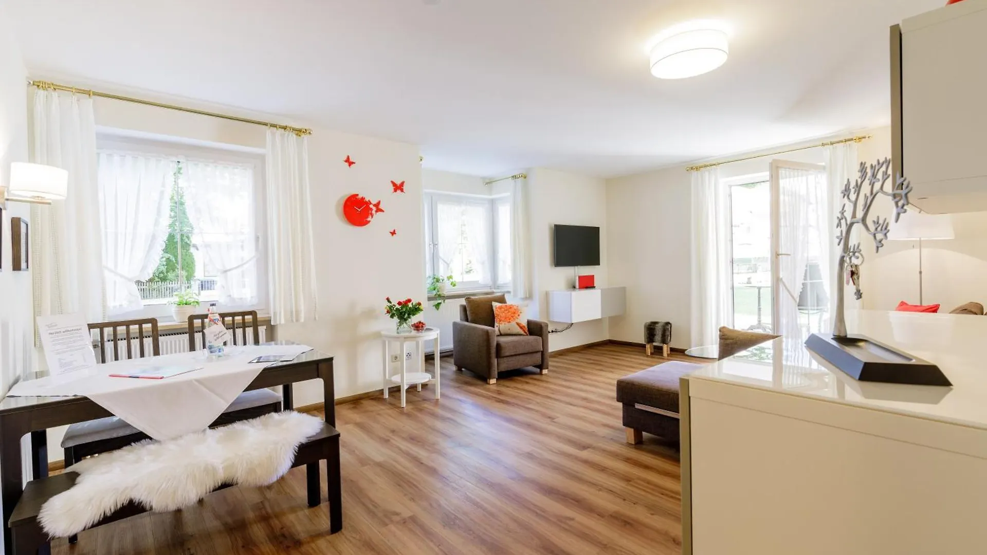 Haus Am Muehlenweg - Modern Und Lichtdurchflutet Daire Bad Wörishofen 0*,
