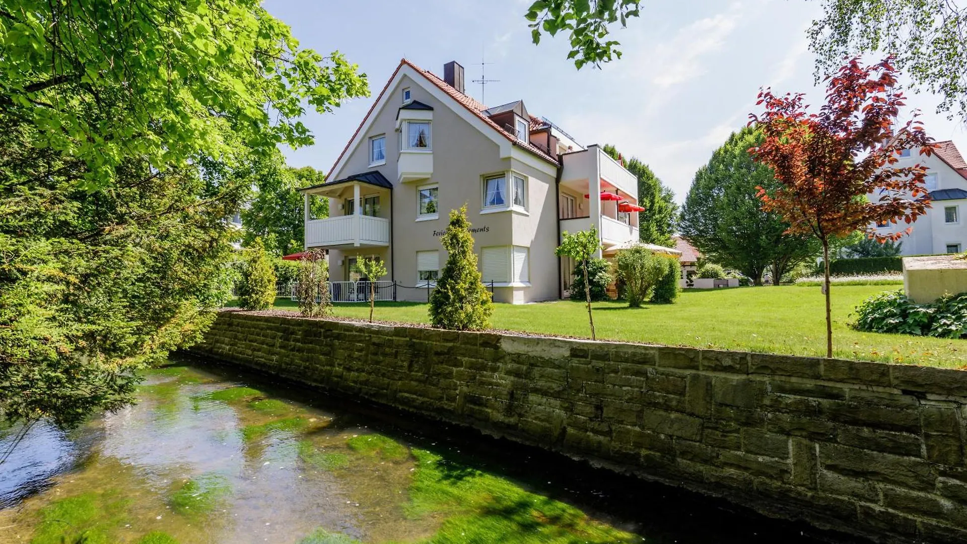 Haus Am Muehlenweg - Modern Und Lichtdurchflutet Daire Bad Wörishofen