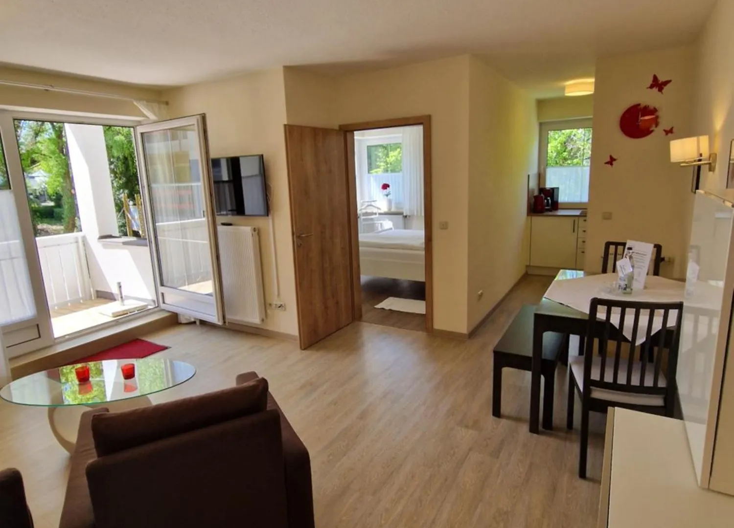 Haus Am Muehlenweg - Modern Und Lichtdurchflutet Daire Bad Wörishofen